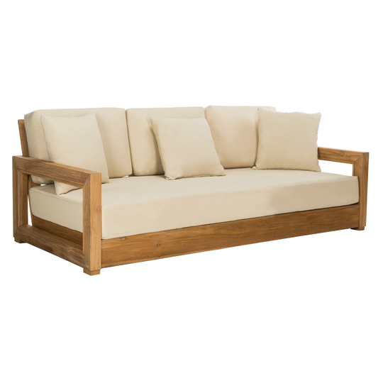 SAFAVIEH Couture Montford 3-seat Outdoor Sofa