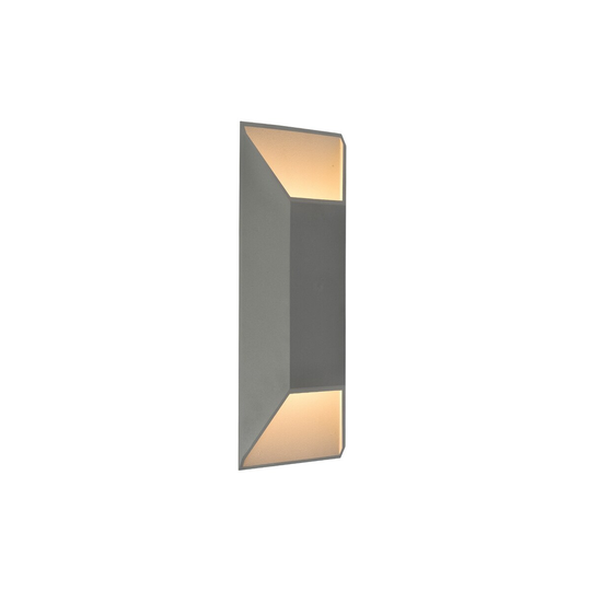 Avenue Lighting AV9898SLV LED Outdoor Wall Mount Avenue Outdoor - One Size