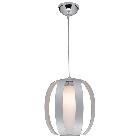 Access 'Helix' Aluminum Finish One-light Pendant