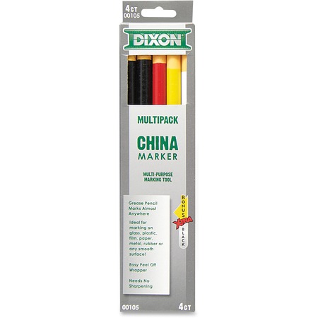Wholesale China Marker Pencils: Discounts on Dixon China Marker Multi-purpose Marking Tool DIX00105