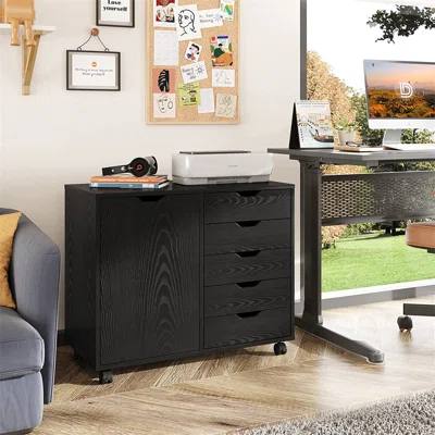 Pugo 5 - Drawer Filing Storage Cabinet