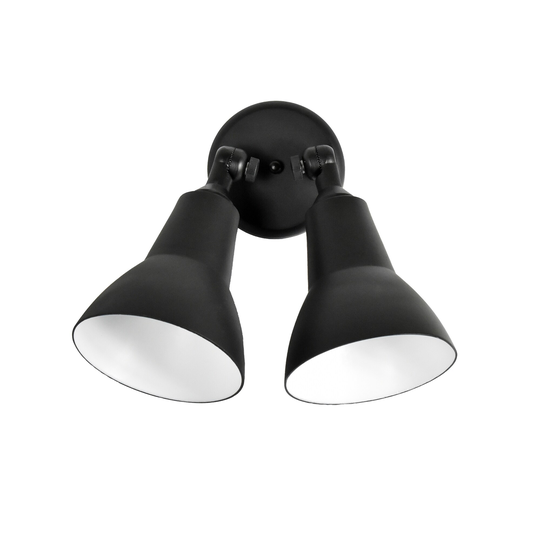 Maxim Black Die Cast Aluminum Shade Essentials 9200X 2-light Outdoor Wall Mount Light