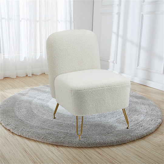 Accent Armless Fabric Chair