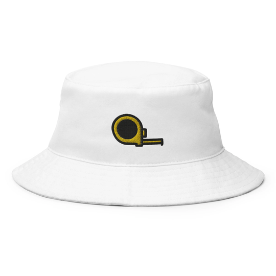 Measuring Tape Bucket Hat, Embroidered Handmade Unisex Adult Cotton Sun Summer Hat Gift - Multiple Colors
