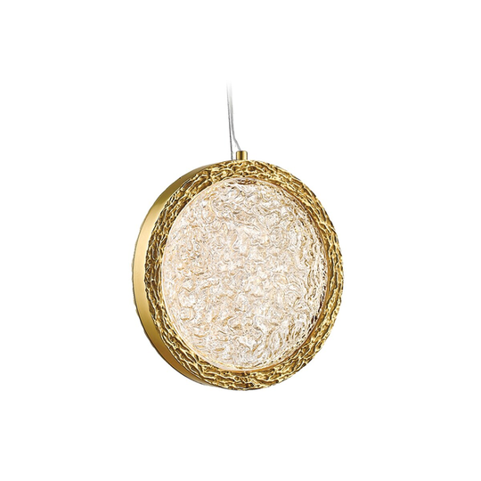 Avenue Lighting HF5020PB LED Pendant Bottega Polished Brass - One Size