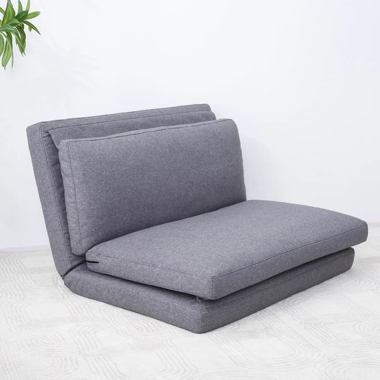 4 in 1 Abjustable Backrest and Folding Multifunctional Sofa Bed