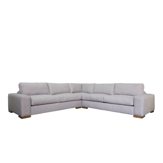 Wilson Modern Sectional Sofa with Feather and Down