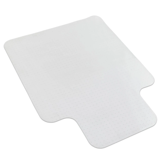 Mount-It! Clear Studded Office Chair Floor Protector - MI-7817