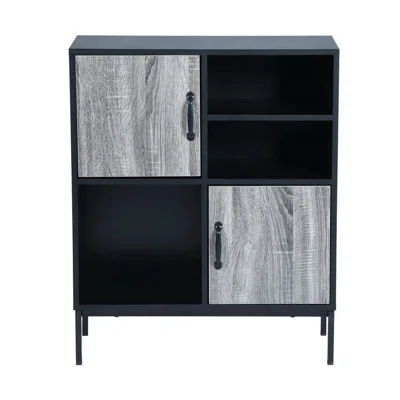 Yatisha 6 - Shelf Storage Cabinet