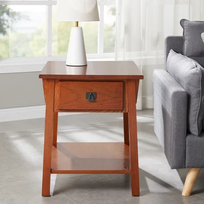 End Table with Storage
