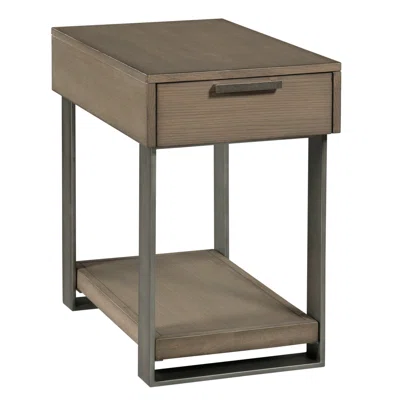 RECTANGULAR DRAWER CHAIRSIDE TABLE