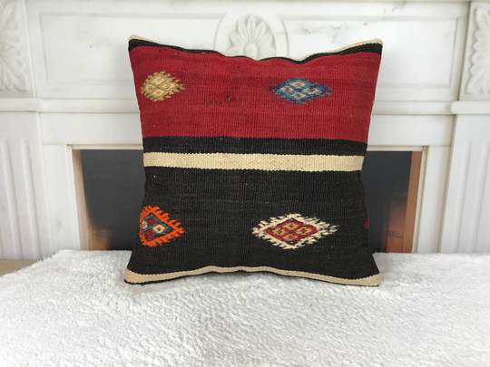Decorative Pillow, Chair Kilim 16 X Sofa Floor Outdoor Handmade Home Decor, 4512