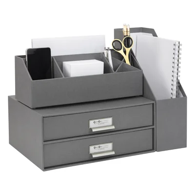 3 Piece Versitile Desk Organizer Set