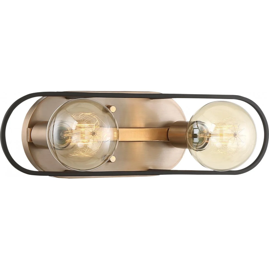 Chassis 2-Light Vanity