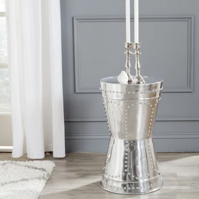 Sedona Metal Art Table Stool