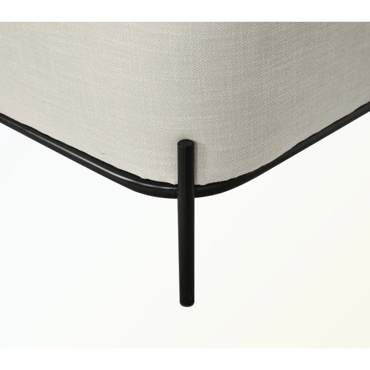 Side Chair,metal legs and wood frame