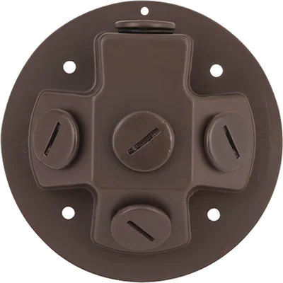 Progress Lighting Aluminum Security Light Back Plate
