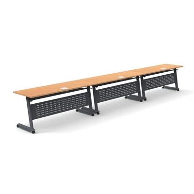 6 Person Training Meeting Seminar Tables Set