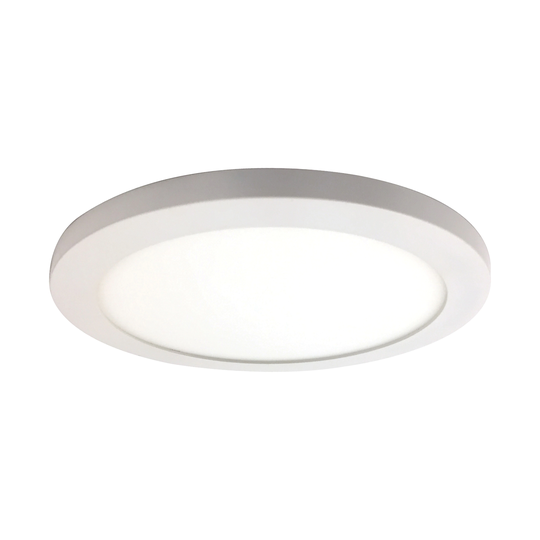 Access Lighting Disc 1-light White Large Round LED Flush Mount
