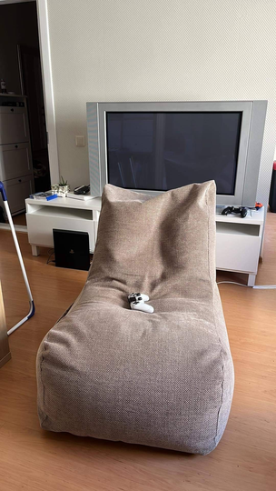 Gaming Bean Bag Chair, Adult, Cover
