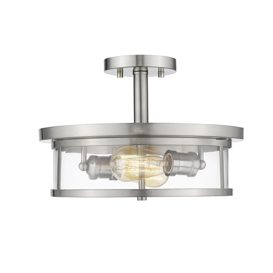 Savannah 2 Light Semi Flush Mount