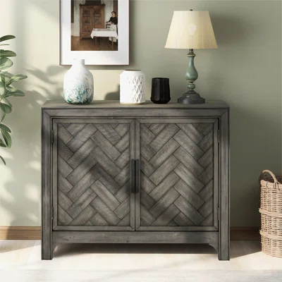 Jamecia 40" Wide Sideboard