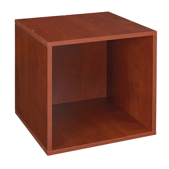 Noble Connect Stackable Storage Cube - Cherry