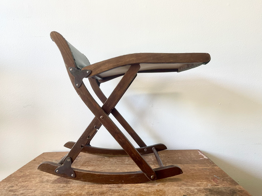 Folding Rocking Artist Chair Stool