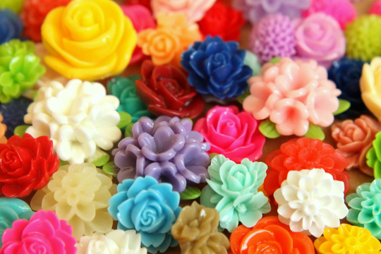 Sale - 50 Pc. Multi-Colored Medium Cabochon Grab Bag | Res-335