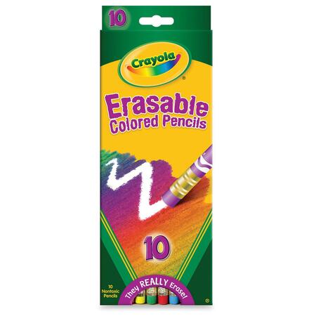 Wholesale Crayola BULK Colored Pencils: Discounts on Crayola Erasable Colored Pencils CYO684410