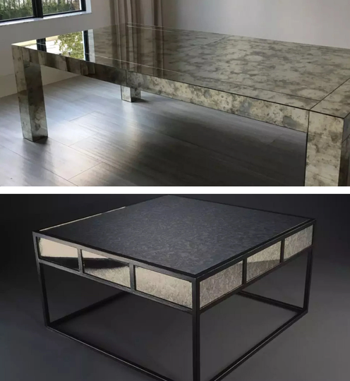 Table Top, Sculpture Art Top, Custom Top, Desk Top, Dining Top, Glass Top Coffee Table, Antique Mirror Top