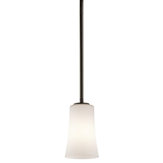 Kichler Lighting Armida Collection 1-light Olde Bronze Mini Pendant