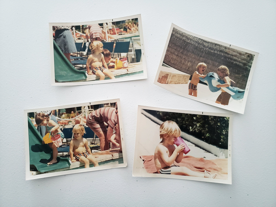 Vintage 1970S Color Photographs. Summertime Photos, Mid-Century Snapshots, Junk Journal Ephemera, Family Photos