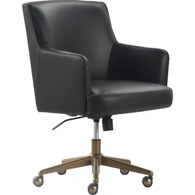 Tommy Hilfiger Belmont Home Office Chair with Stainless Steel Base