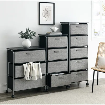 Bamlak 4 Drawer Storage Chest