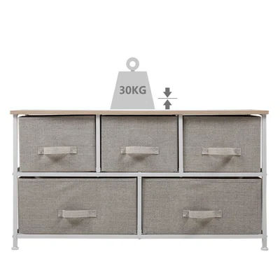 Gwyne 5 Drawer Storage Chest