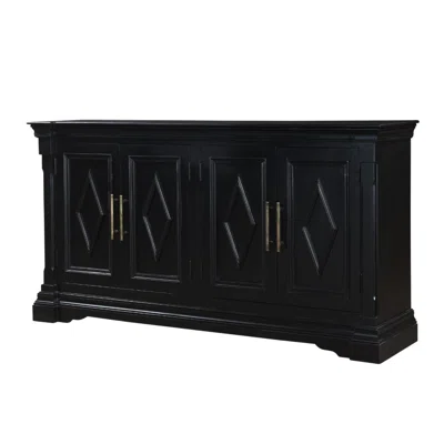 Ladestiny 71" Wide Mango Solid Wood Sideboard