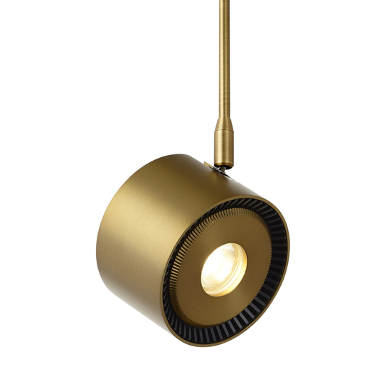 Tech Lighting ISO 3" Wide LED Mini Pendant with 30 Degree Beam Spread