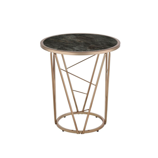 Cicatrix End Table