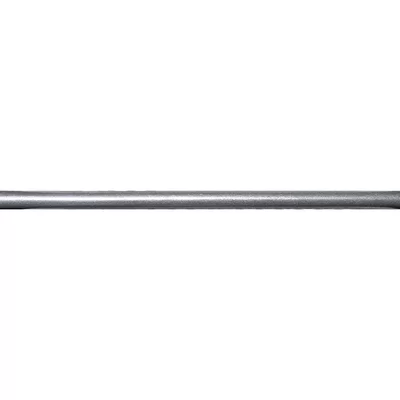 Constantine 0.75" x 0.75" Infused Resin Metal Pencil Liner Tile Trim in Pewter