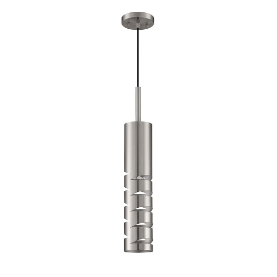 VALANTE 1-Light Med. Base Pendant with Metal Shade