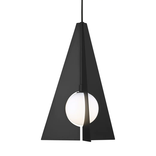 Tech Lighting Orbel Single Light 12" Wide Pendant
