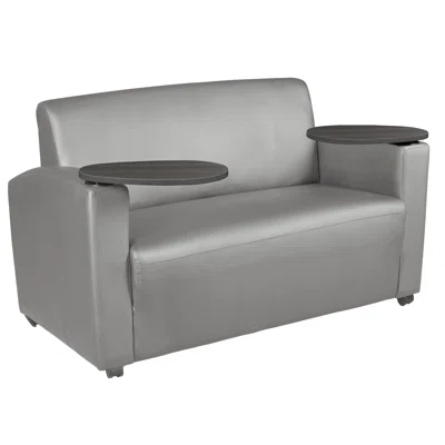Supernova Tablet Arm Loveseat