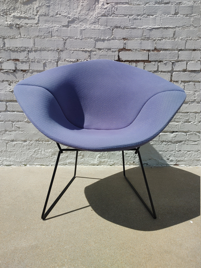 Mid Century Modern Knoll Bertoia Diamond Chair