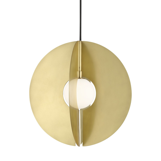 Tech Lighting Orbel Single Light 16" Wide Pendant