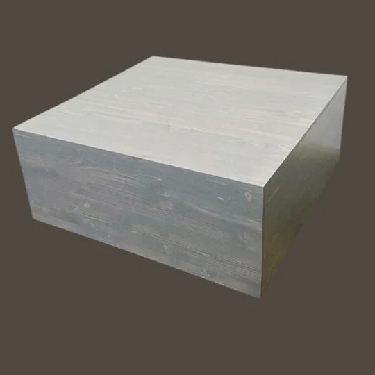 Jessie Square Modern Wood Coffee Table