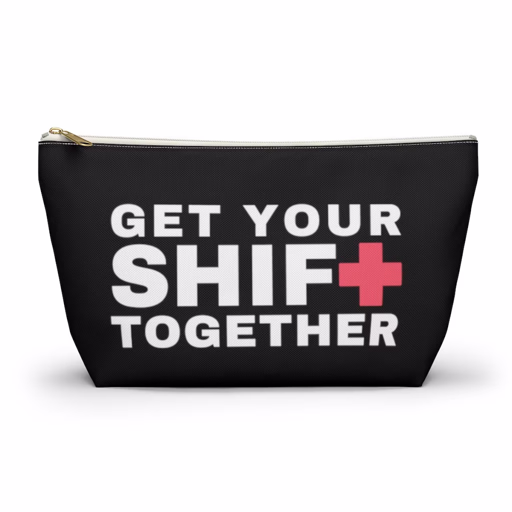 Nurse Bags, Clinical Pouch, Canvas Bag, Pencil Case, Rn Lpn Md, Graduation Gifts, Gift Funny