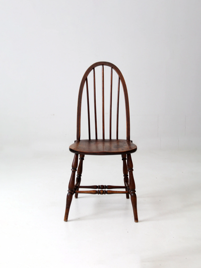 Antique Mcneil Chair Co Windsor Chair