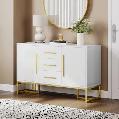 Seefeldt 47.2" Wide 3 Drawer Sideboard