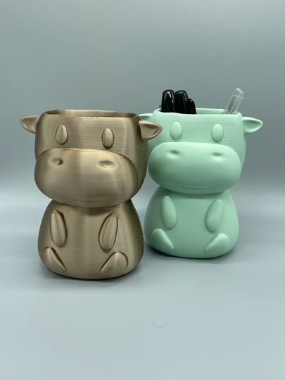 Pencil Holder - Cow Pal Home Decor